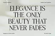 Fiorena, a Serif Font by Zafiratype (Thumbnail 9 of 15)