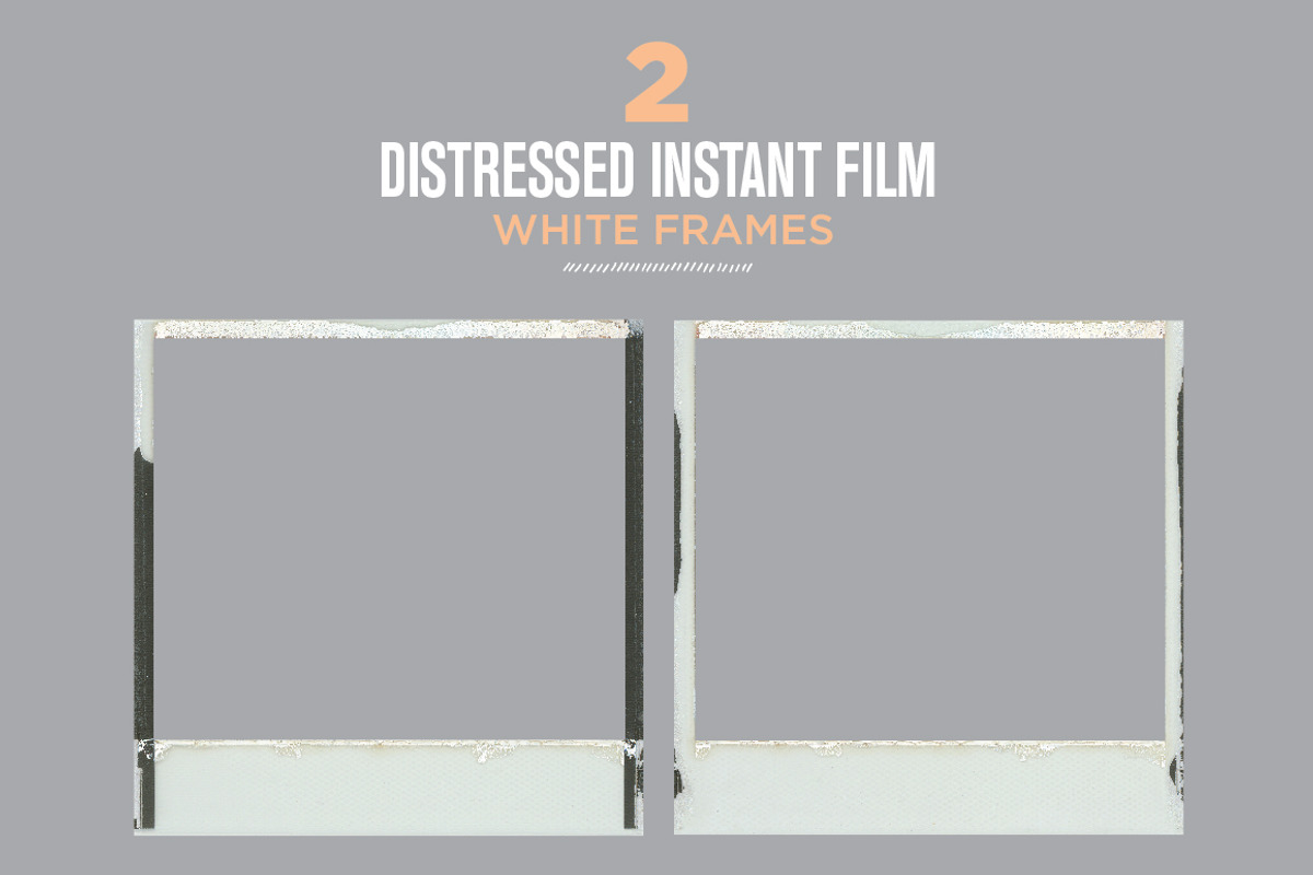 Instant Film Photo Frames Distressed, an Object Graphic by Scribbles & Snippets (Photo 2 of 5)