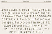 CS Delaney Drawn, a Serif Font by Craft Supply Co. (Thumbnail 8 of 8)