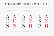 The Versatile Font Bundle, a Sans Serif Font by AlienValley (Thumbnail 42 of 141)