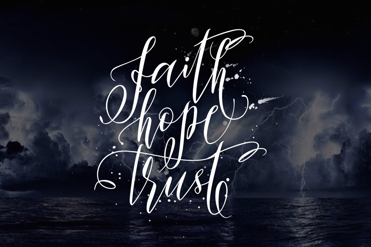 Flourish Script preview 3