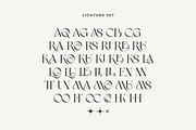 Lamoric Rowen Font, a Serif Font by HansCo Studio (Thumbnail 9 of 10)