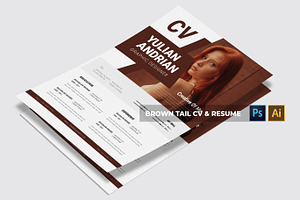 Brown Tail CV & Resume