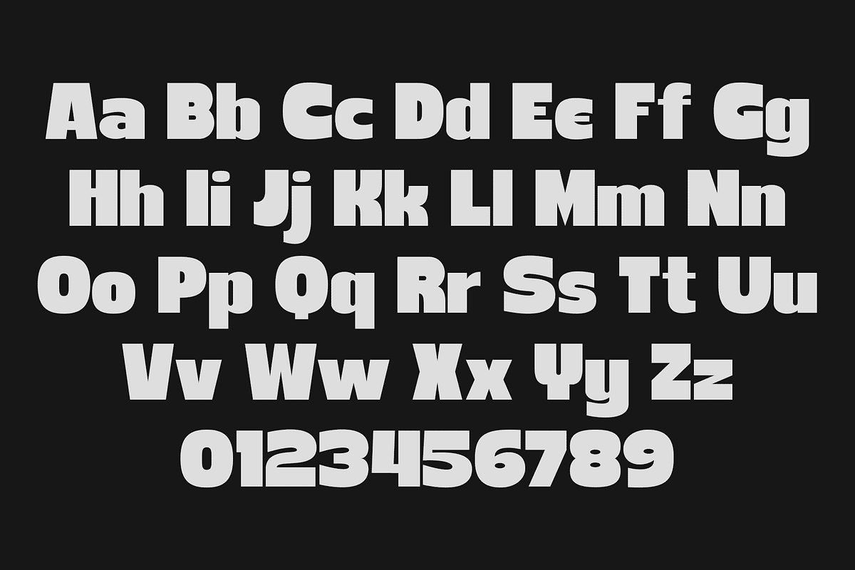 Stupre - Bold Sans Serif Fonts, a Sans Serif Font by Ian Irwanwismoyo (Photo 5 of 7)