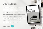 Service & Pricing Guide Template, a Templates & Theme by Anessta & Co (Thumbnail 2 of 8)