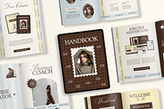 Canva Workbook Template for Coaches, a Magazine Template by Branding Babe Co. (Thumbnail 3 of 10)