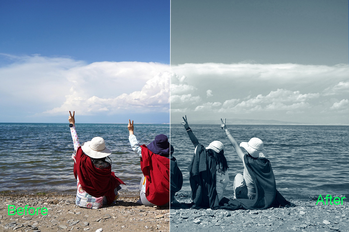 Holiday Photoshop Actions 490 Bundle, an Action Add-On by ARTNEST (Photo 6 of 13)