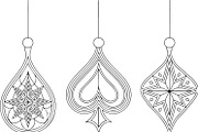 Minimalist Ornament Bundle, an Illustration by hafijul (Thumbnail 4 of 7)