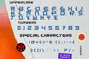 Midnight Ninja Samurai Font Duo