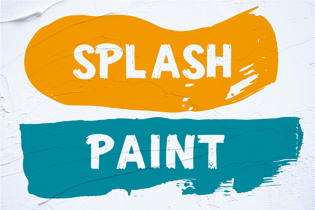 Viscid | Brush Font preview 3