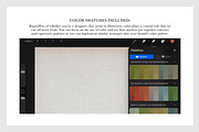 Tsuchida Bakusen Procreate Kit, a Brush Add-On by Digi Life (Thumbnail 6 of 9)