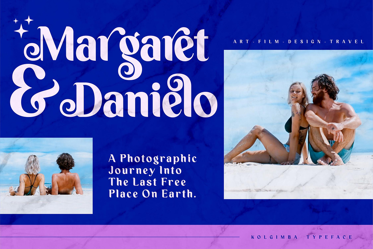 Kolgimba Modern Serif Font, a Script Font by Storytype Studio (Photo 4 of 8)