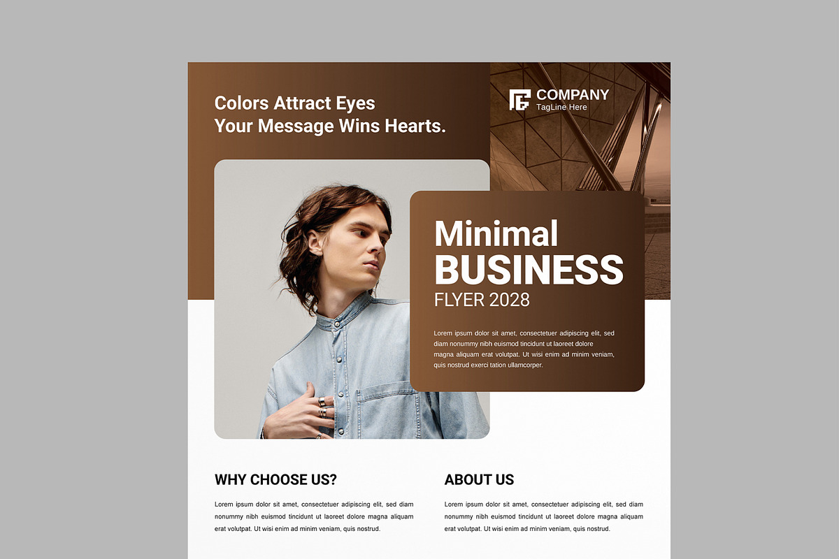 Creative Digital Agency Flyer preview 4