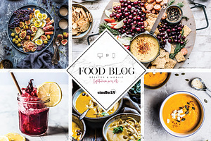 Sharp and bright food preset