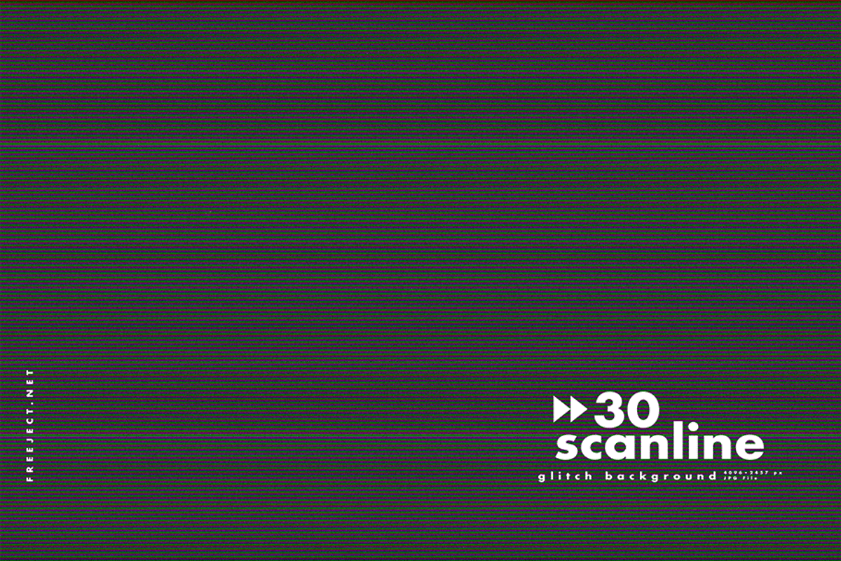 30 Scan lines Glitch Background, a Texture Graphic by freeject.net (Photo 19 of 32)