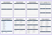 2026 ADHD Cleaning Tracker Canva, a Stationery Template by Mustafiz (Thumbnail 5 of 5)