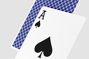 Playing Cards Mockups v4 - 14 Views, an Advertising Mockup by Illusiongraphic (Thumbnail 24 of 26)
