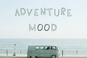 Gritty font set (outlines & solid), a Handwritten Font by Iasan Design (Thumbnail 3 of 7)