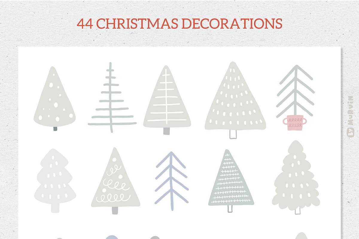 Christmas. Maps and cards creator, a Graphic by Murvin (Photo 10 of 16)