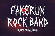 Anhork Bold Horror Display Font, a Blackletter Font by Maulana Creative (Thumbnail 4 of 7)