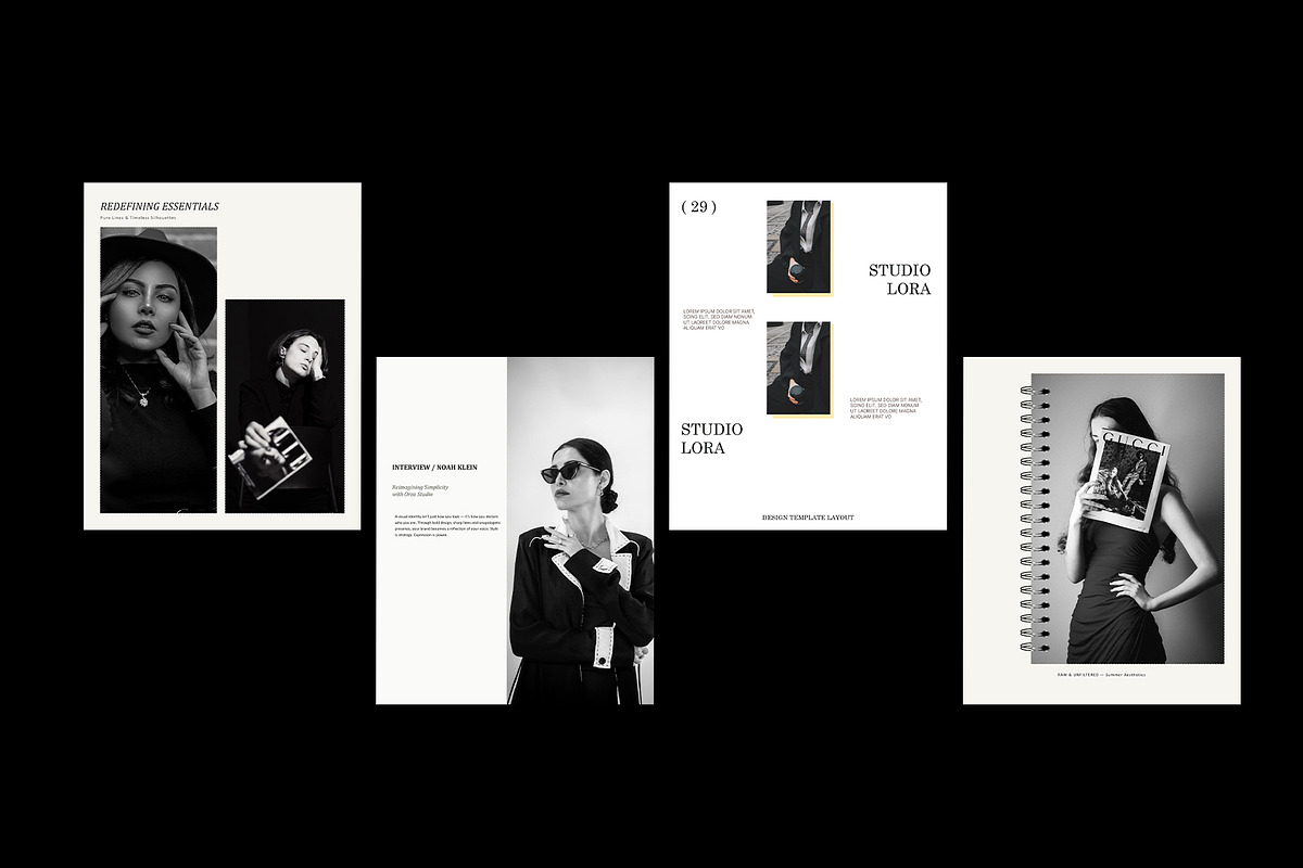 Elegant Social Media Kit, a Social Media Template by Devators (Photo 6 of 6)