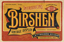 Birshen Vintage Display
