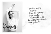 Jopsy. Handwritten Font, a Handwritten Font by AnMark (Thumbnail 2 of 6)