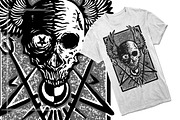 Gothic Art for Apparel & Merch, an Object Illustration by Design by sebrodbrick (Thumbnail 11 of 14)