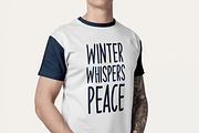 Frozen Ground Typeface, a Handwritten Font by Seemly Fonts (Thumbnail 2 of 5)