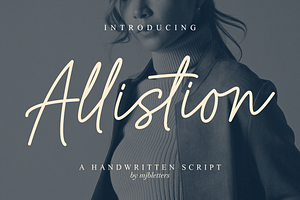 Allistion - Handwritten Script