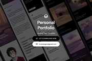 Personal Portfolio - Landing Page, an UI Kit Template by andrisetiawannn (Thumbnail 6 of 6)