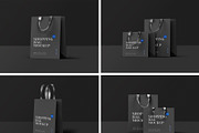 Shopping Bag Mockup Set, a Mockup by Graphicsfuel (Thumbnail 9 of 9)