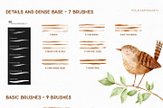 Art Watercolor - Brushes & Canvases, a Brush Add-On by polikarpovaart (Thumbnail 6 of 16)