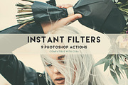 Instant Filters - 9 PS Actions, an Action Add-On by MelanthaGraphics (Thumbnail 1 of 6)