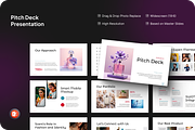 DeckLab.co - Pitch Deck PowerPoint, a Presentation Template by SquidPixey (Thumbnail 1 of 7)