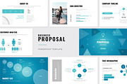 Business Proposal PowerPoint, a Presentation Template by WhiteGraphic (Thumbnail 1 of 36)