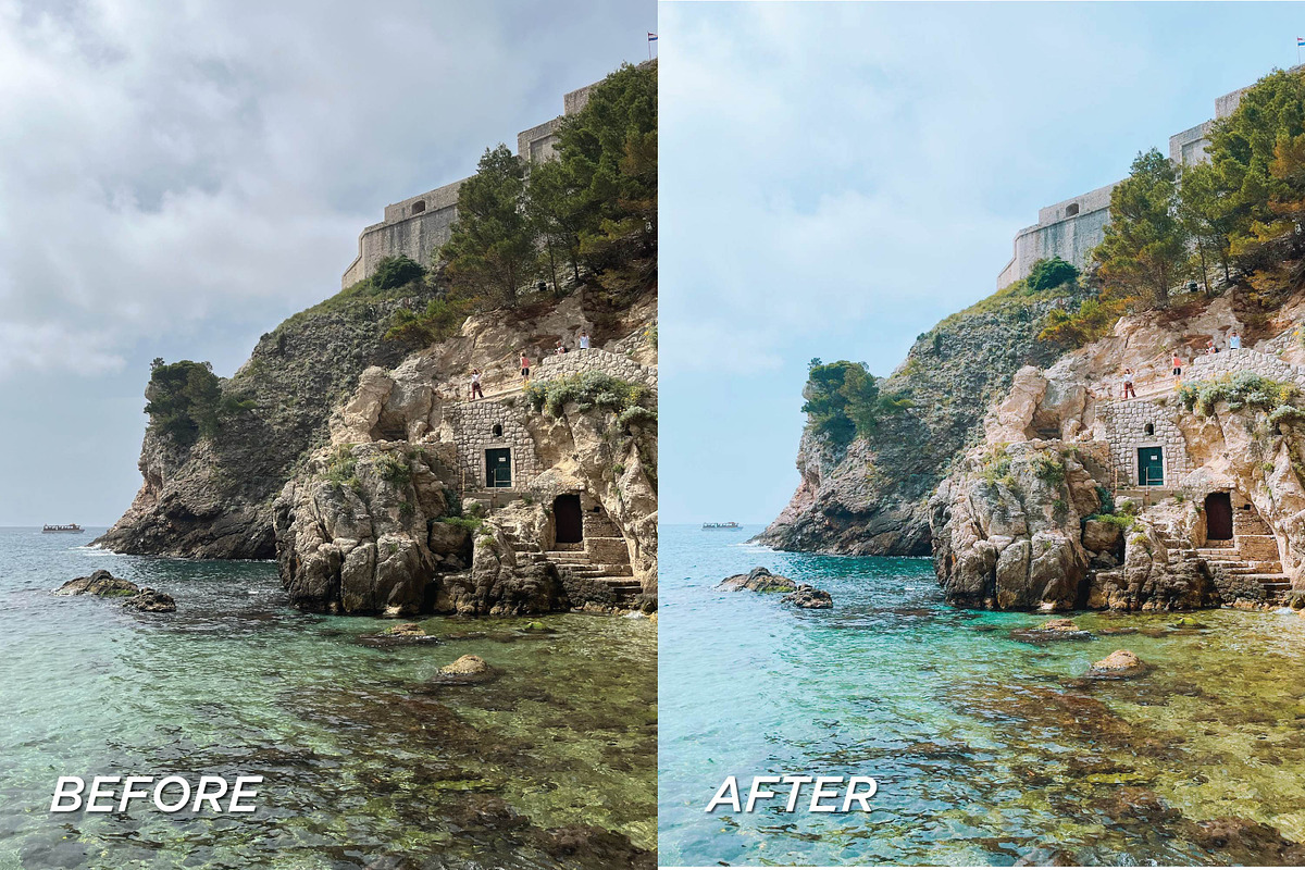 15 Euro Summer Lightroom Presets, a Preset Add-On by TheWayfarerShoppe (Photo 9 of 9)