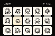 1400 Alphabet Letters Logo, a Solid Icon by Creative Stall (Thumbnail 24 of 34)