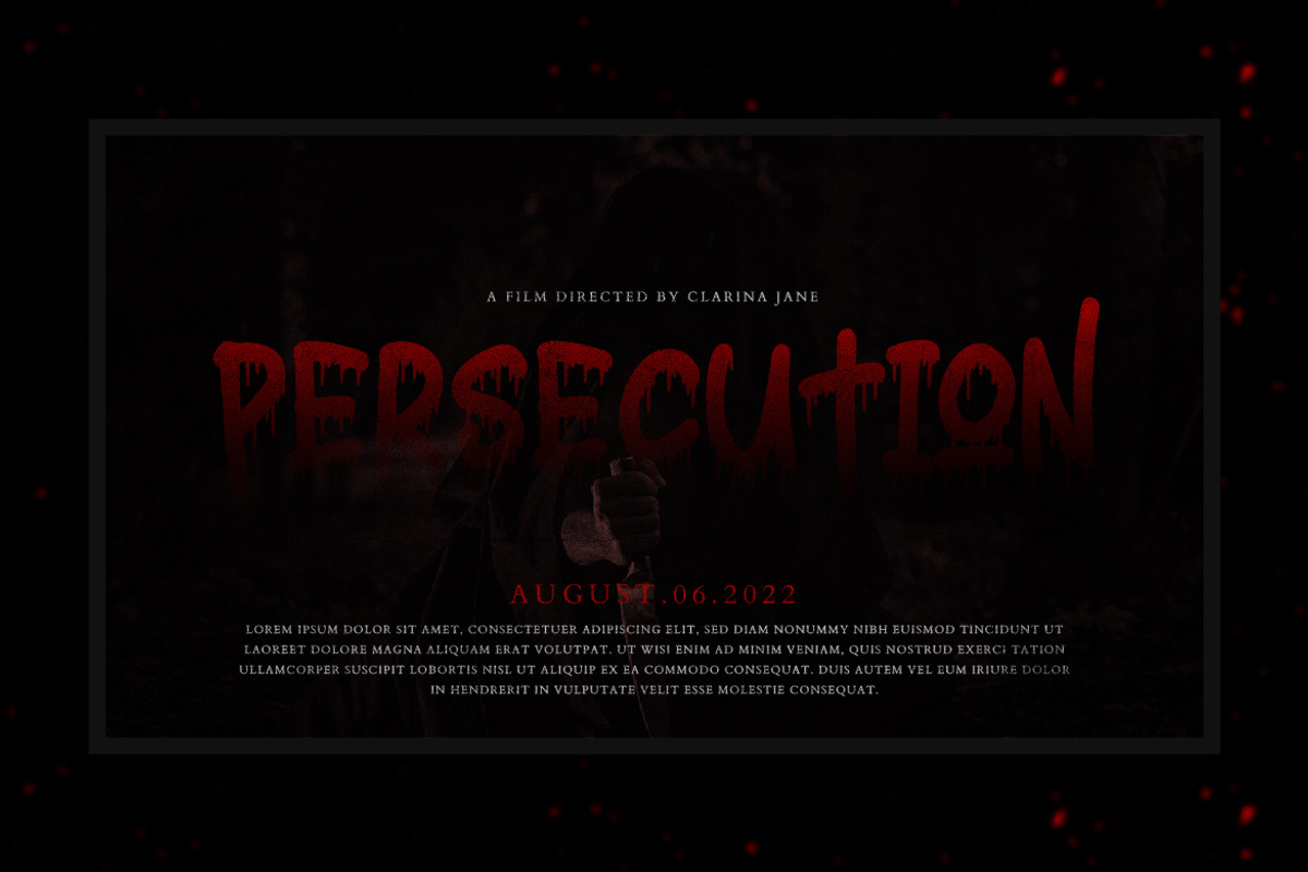 Nightmare Thriller Business Font, a Font by Creatype Studio (Photo 6 of 9)