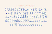 Juwitta Handwritten Font, a Handwritten Font by Artiveko (Thumbnail 3 of 6)