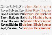 Roxetto, a Serif Font by Dora Typefoundry (Thumbnail 6 of 10)