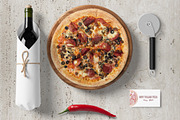 Pizza bundle, a Food Illustration by Zhemchuzhina (Thumbnail 4 of 7)
