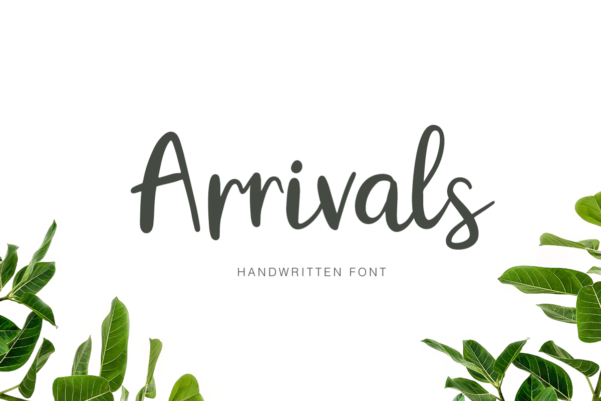 Arrivals