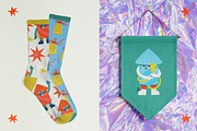 Sparkle & shine. Firework character., a Decorative Illustration by My.Ordinarty (Thumbnail 3 of 8)