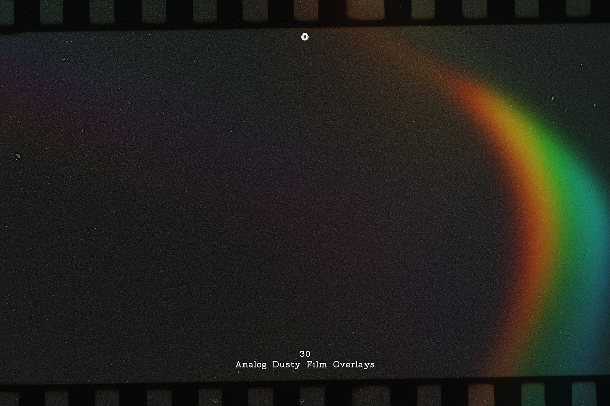Analog Dusty Film Overlays, a Texture Graphic by Freezerondigital (Photo 5 of 19)
