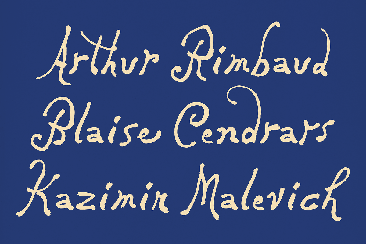 A Summer in Paris, a Handwritten Font by PeachCreme (Photo 9 of 18)