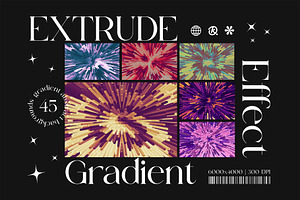 Extrude Background Effect, a Texture Graphic by Milka