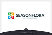 Season Flora Logo Template, a Branding & Logo Template by LOGOMAGINE (Thumbnail 13 of 16)