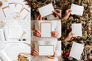Christmas postcard mockup set 1 v1, a Print Template by Mocart (Thumbnail 14 of 14)