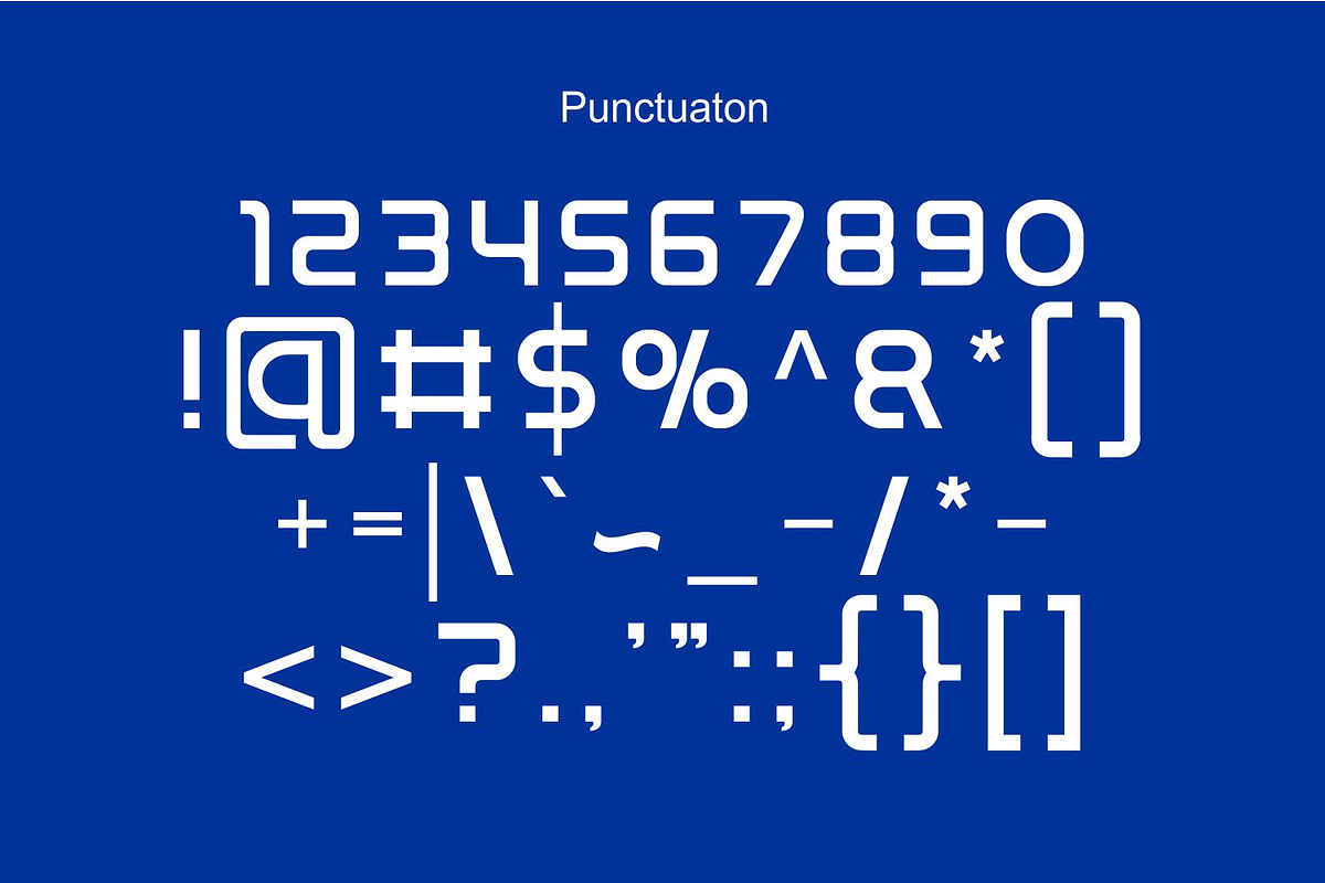 Genniro | Futuristic Sans Font, a Sans Serif Font by WhymoreArt (Photo 10 of 10)